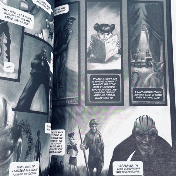 Daniel X: Alien Hunter - James Patterson -Graphic Novel Advance Copy 2008 - 1st - Picture 5 of 9